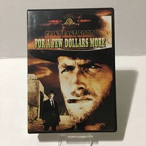 For a‎ Few Dollars More DVD Clint Eastwood